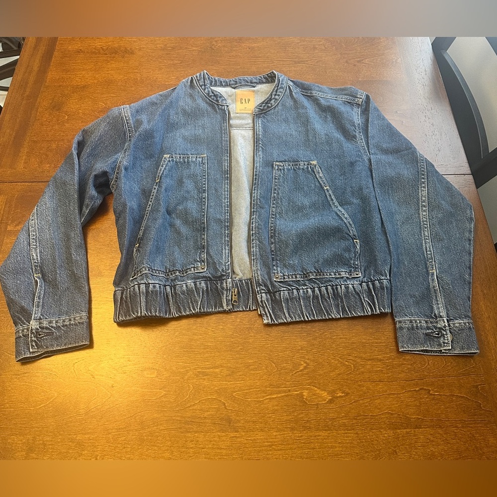 GAP Oversized Classic Denim Jacket